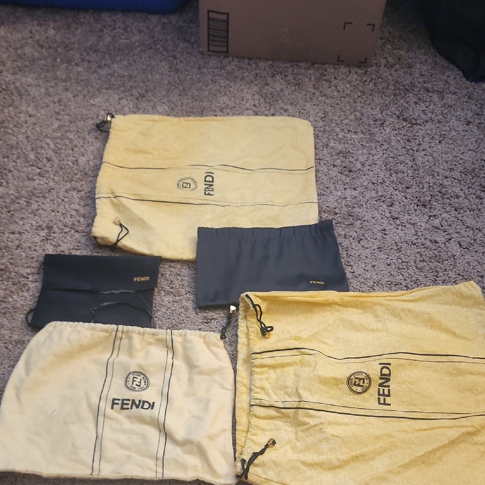 Fendi Dust Bags Collection